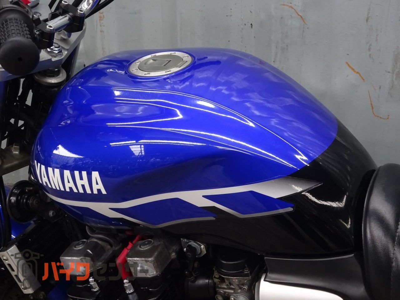 ヤマハ XJR1300 ストロボカラー 社外ショート菅マフラー B707032| BDS