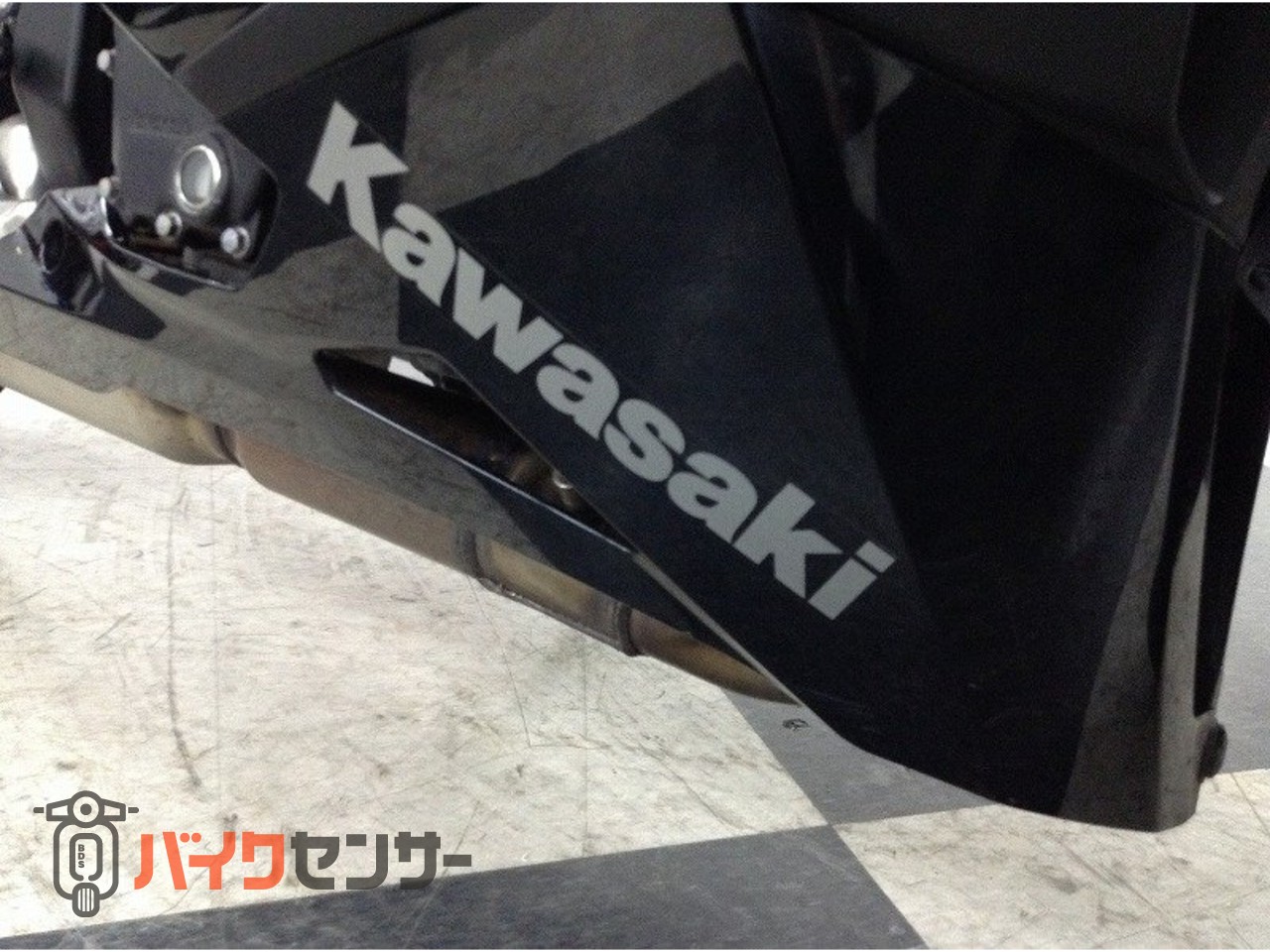 カワサキ ZX-25R【バックステップ・エンジンスライダー
