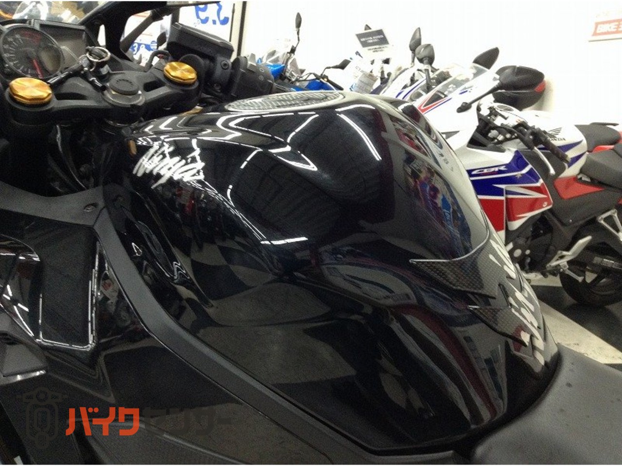 カワサキ ZX-25R【バックステップ・エンジンスライダー