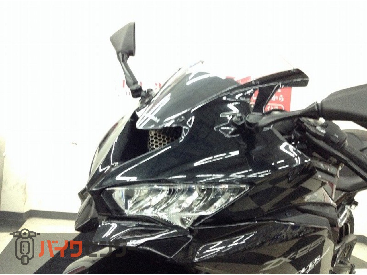 カワサキ ZX-25R【バックステップ・エンジンスライダー