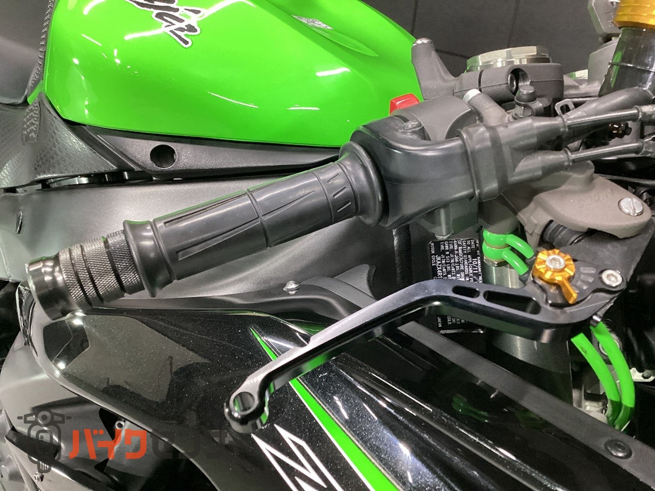 カワサキ Ninja ZX-6R ☆極美車☆乗出し整備済・ストライカー製バック