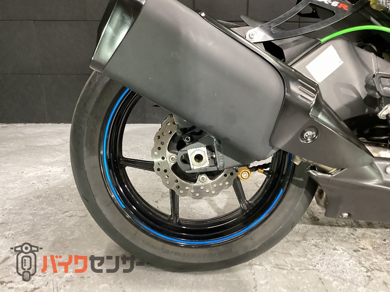 カワサキ ZX-6R☆極美車☆乗出整備済・車検残(R10年9月迄