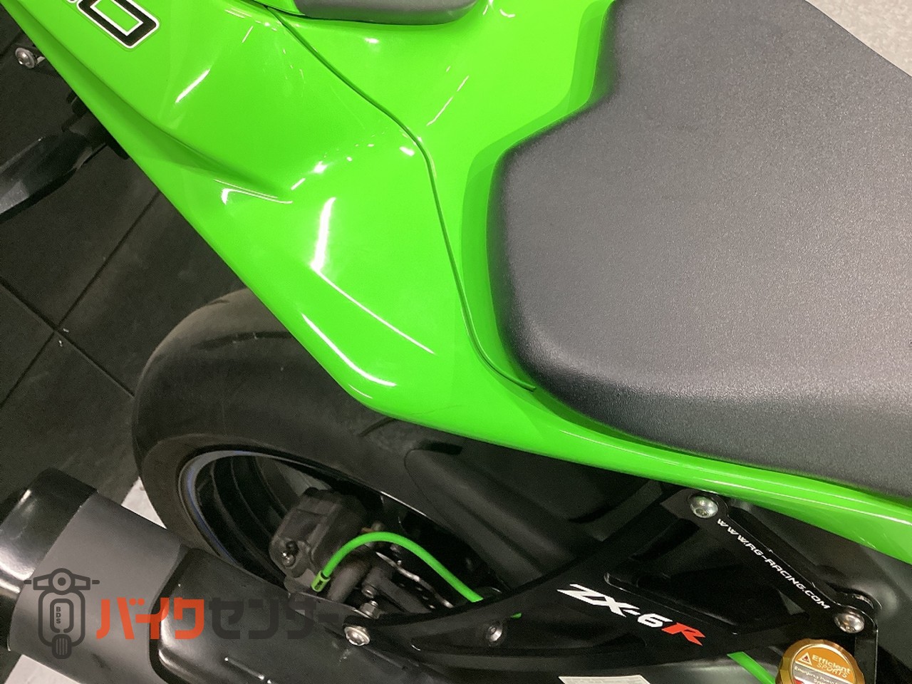 カワサキ ZX-6R☆極美車☆乗出整備済・車検残(R10年9月迄