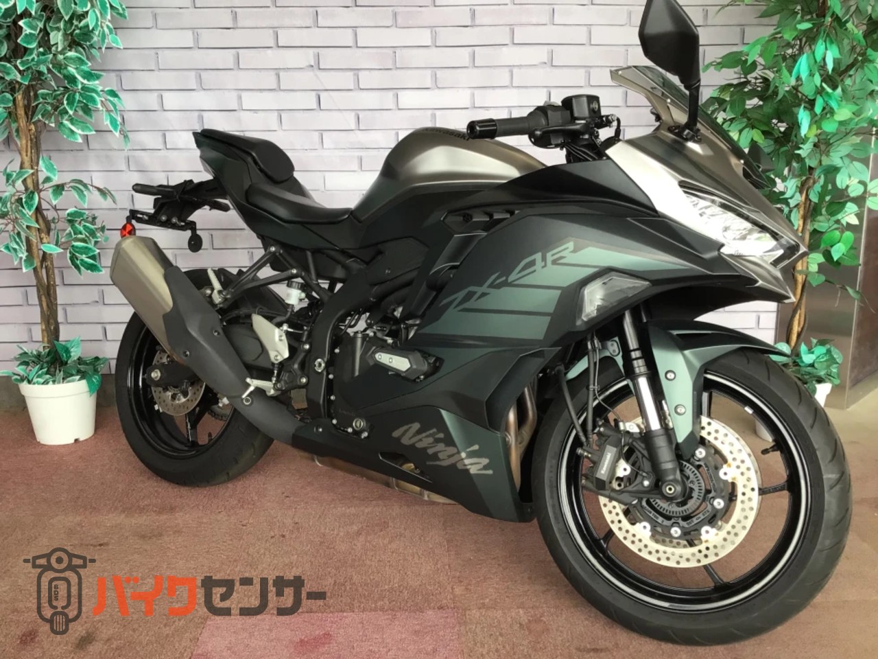 にし カワサキ ZX-4R SE B707093| BDSバイクセンサー