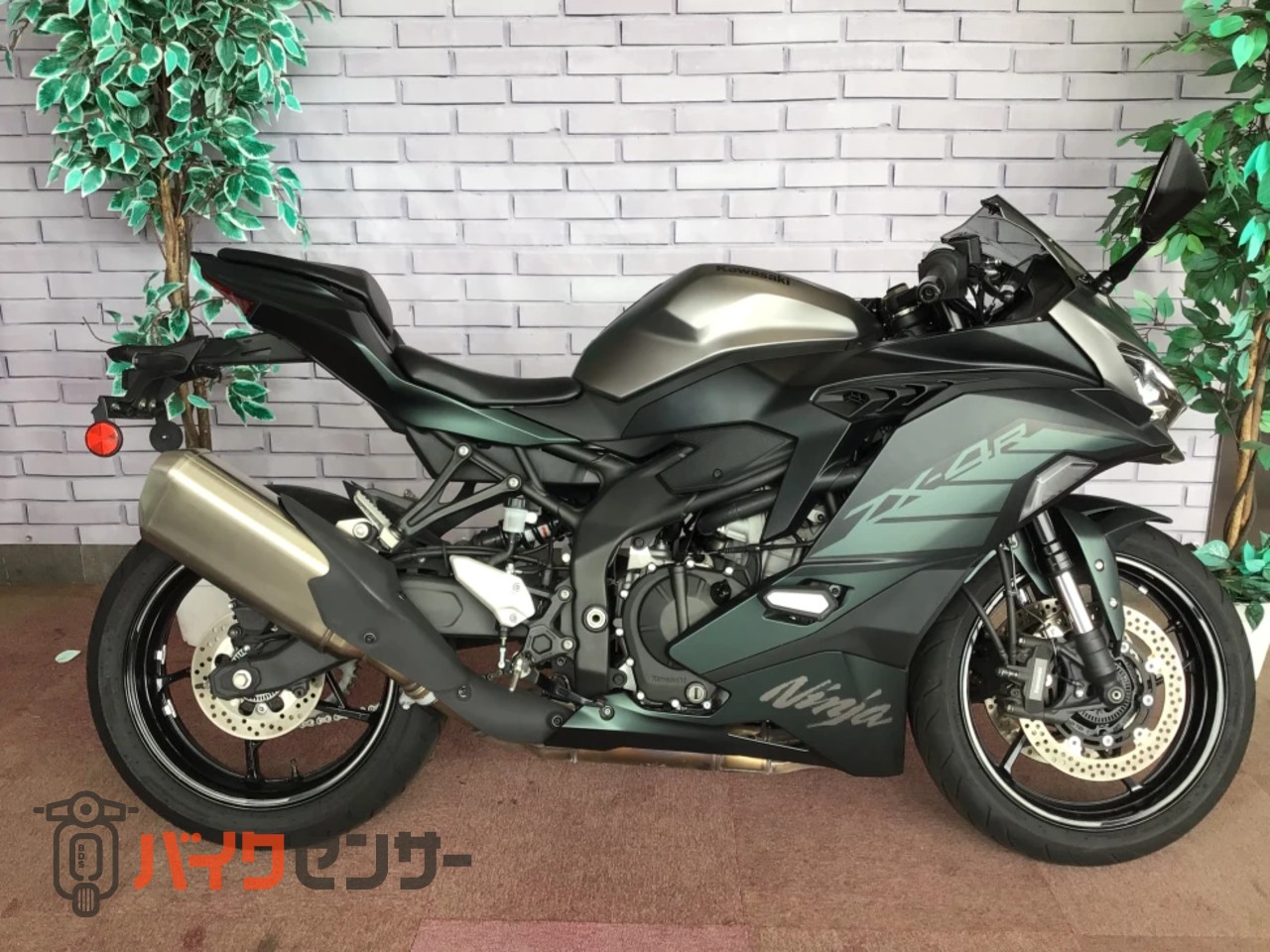 カワサキ ZX-4R SE B707093| BDSバイクセンサー