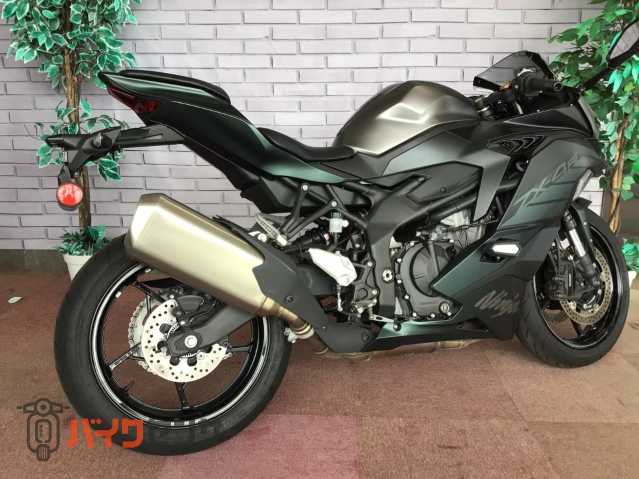 カワサキ ZX-4R SE B707093| BDSバイクセンサー