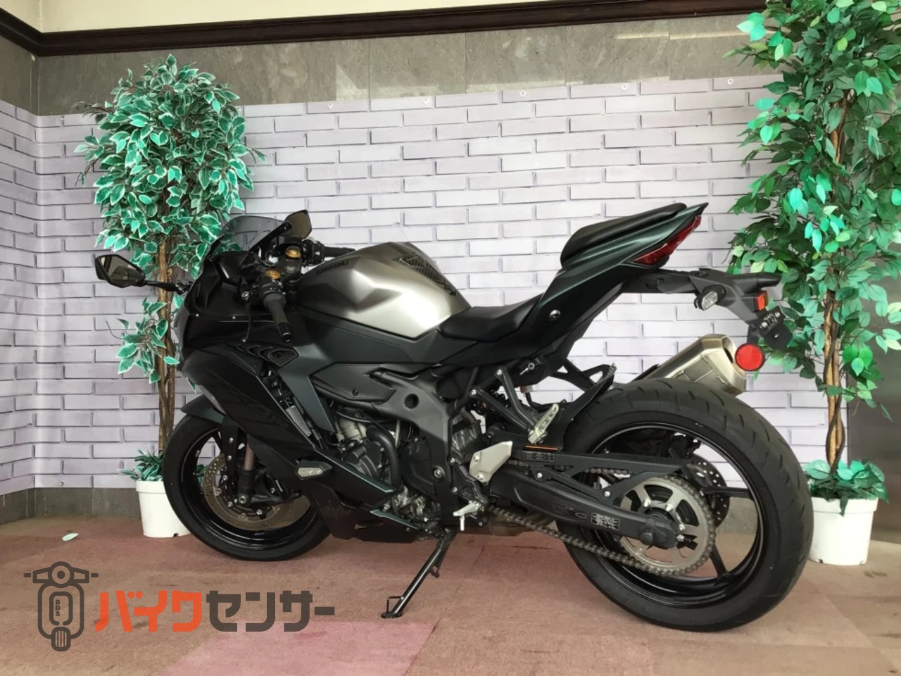 カワサキ ZX-4R SE B707093| BDSバイクセンサー
