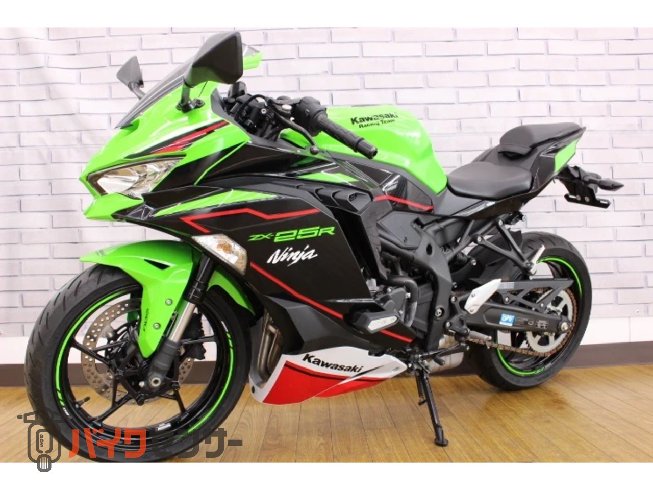 カワサキ ZX-25R STD B707203| BDSバイクセンサー