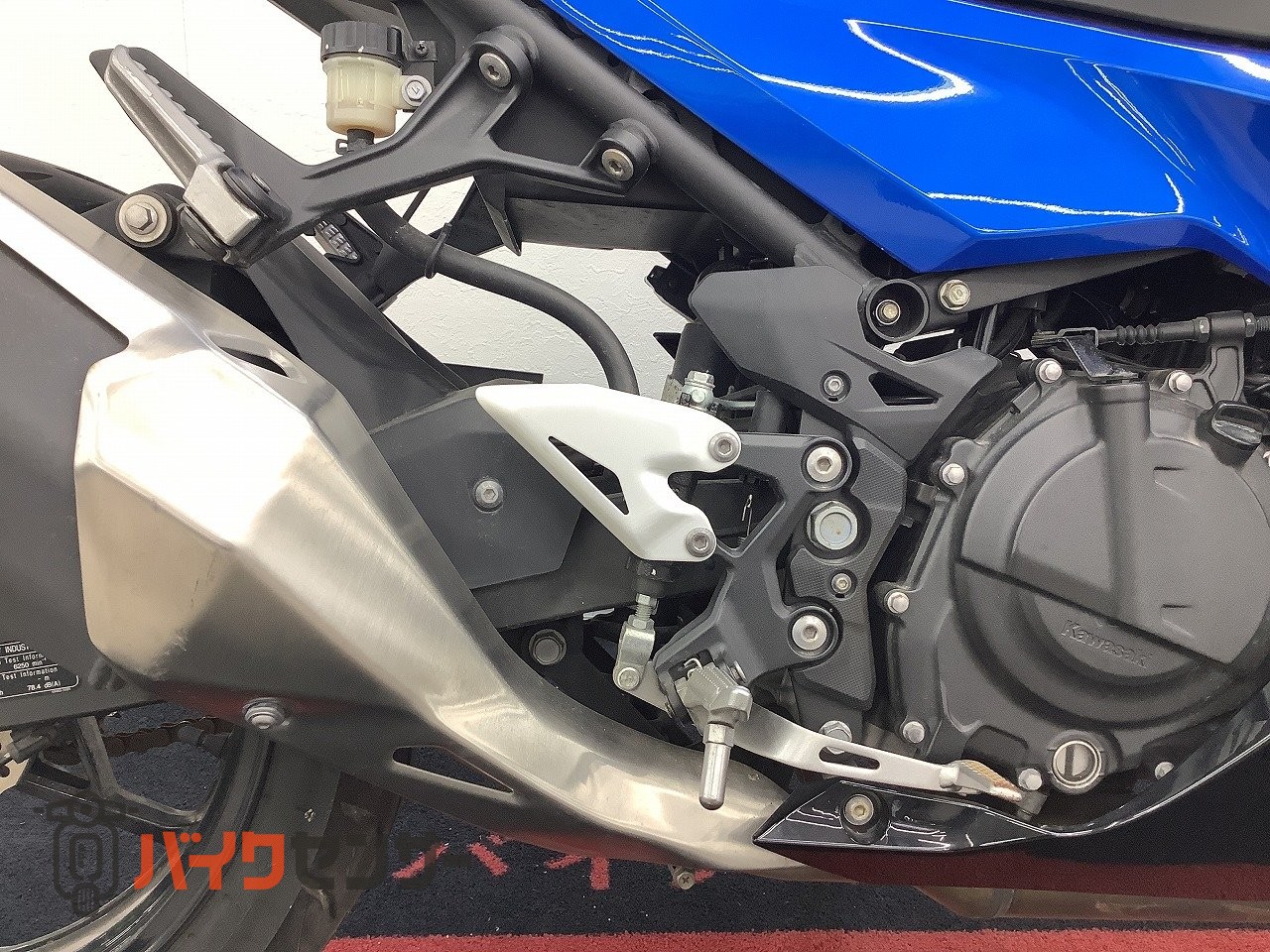 カワサキ ニンジャ250 ABS搭載 スマホホルダー B707237| BDS
