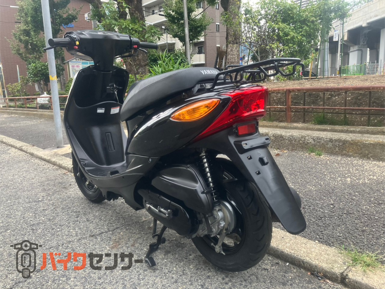 ヤマハ JOG SA36J 水冷エンジン インナーポケット インジェクション車