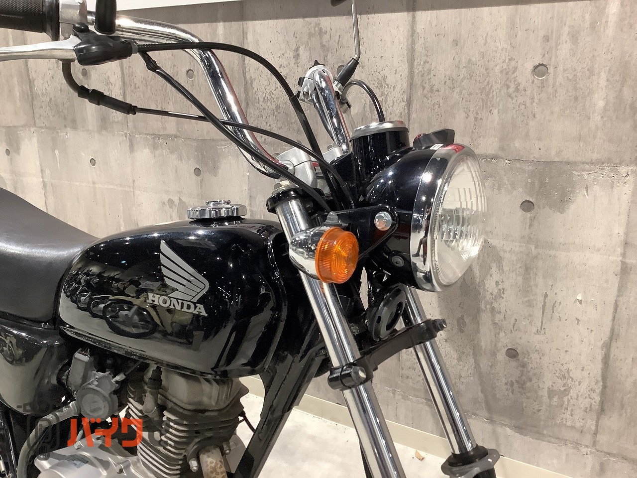 ホンダ エイプ50 2009年モデル インジェクション ハンドルカスタム