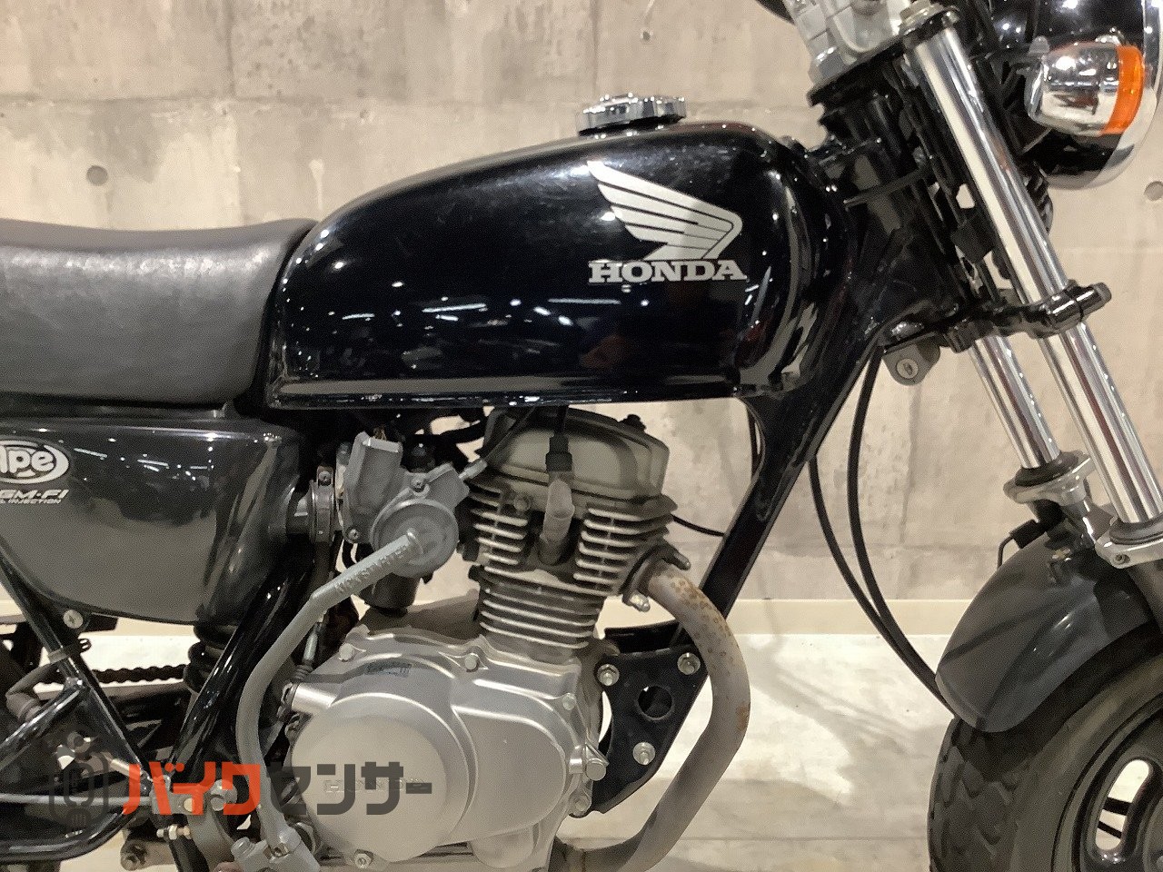 ホンダ エイプ50 2009年モデル インジェクション ハンドルカスタム