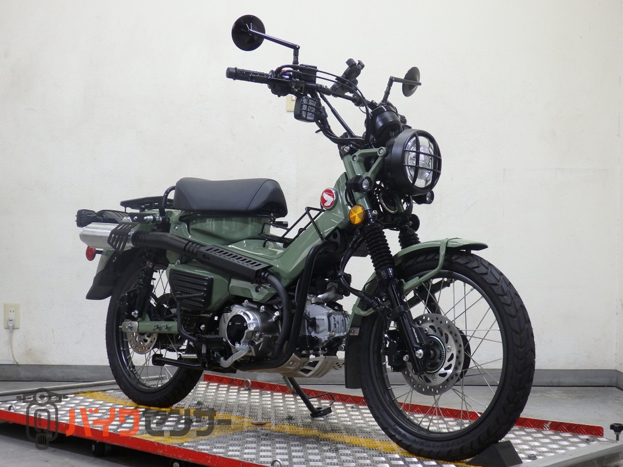 ホンダ ホンダ CT125ハンターカブ JA55 モリワキマフラー