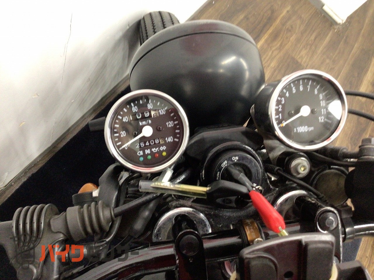 ヤマハ SR400 RH16J バイクメーター 速度計・回転計 ヤマハ SR400□2019年モデル・RH16J型・メーター