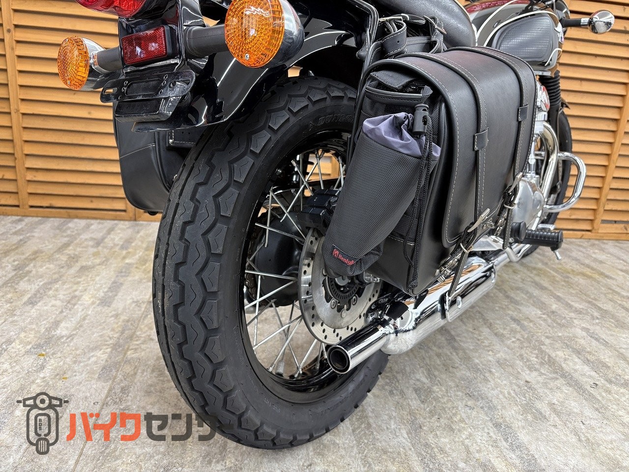 カワサキ メグロK3 2025年ブラックリムモデル ワンオーナー