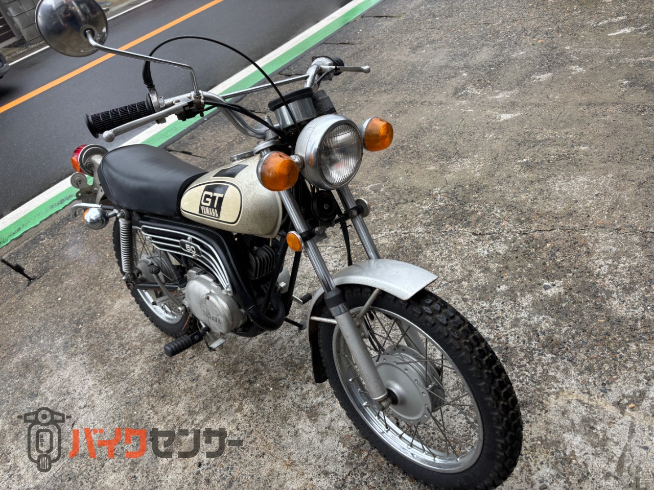 ヤマハ GT50 1970年代のミニトレです。 B707326| BDSバイクセンサー