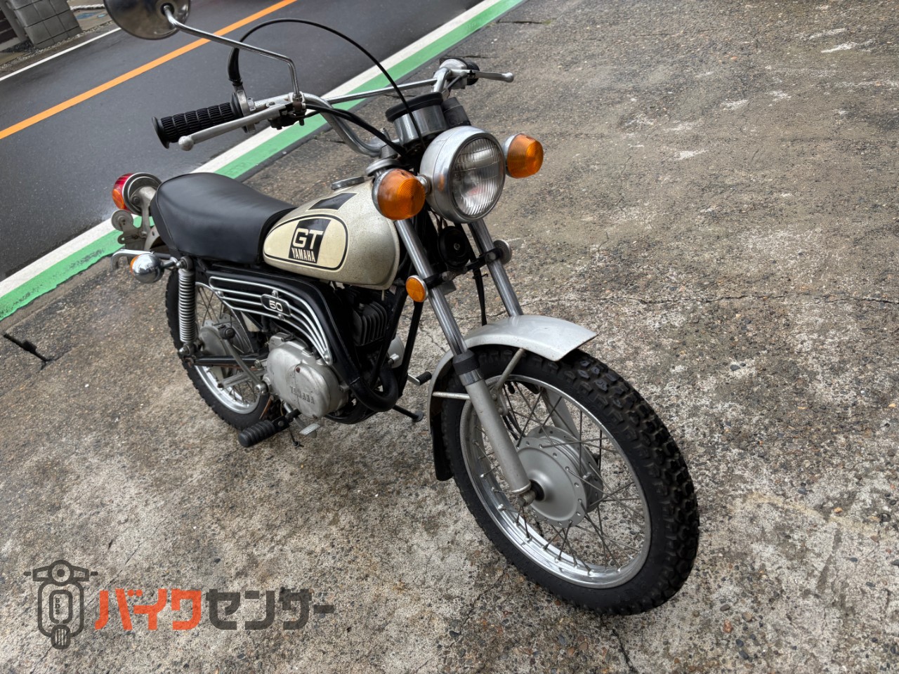 ヤマハ GT50 1970年代のミニトレです。 B707326| BDSバイクセンサー