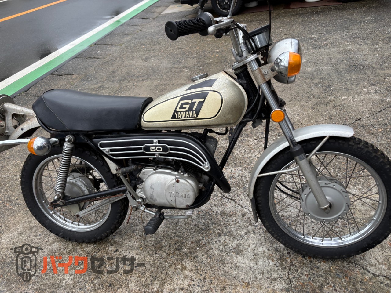 ヤマハ GT50 1970年代のミニトレです。 B707326| BDSバイクセンサー