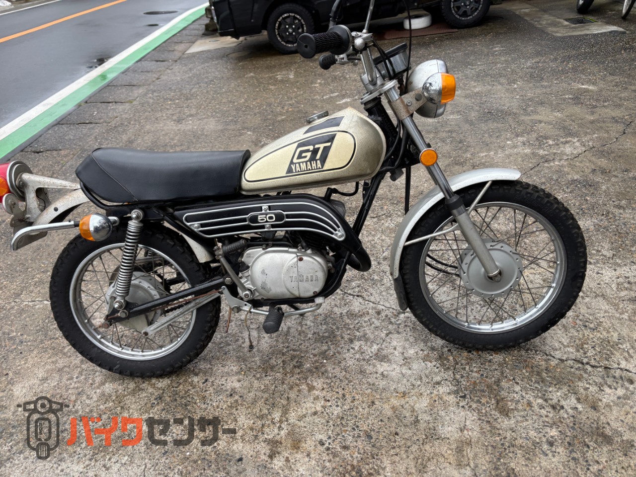 ヤマハ GT50 1970年代のミニトレです。 B707326| BDSバイクセンサー