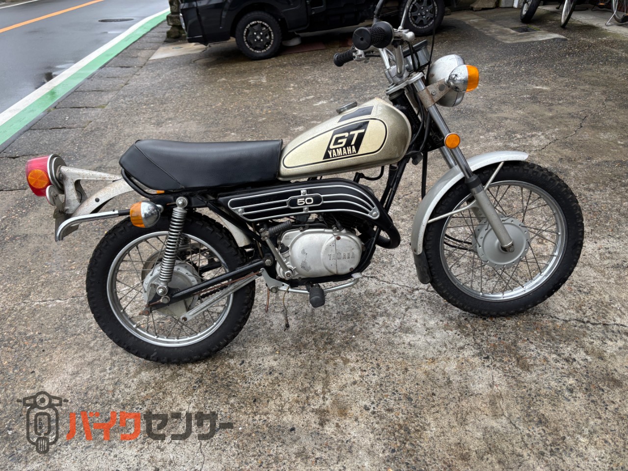 ヤマハ GT50 1970年代のミニトレです。 B707326| BDSバイクセンサー