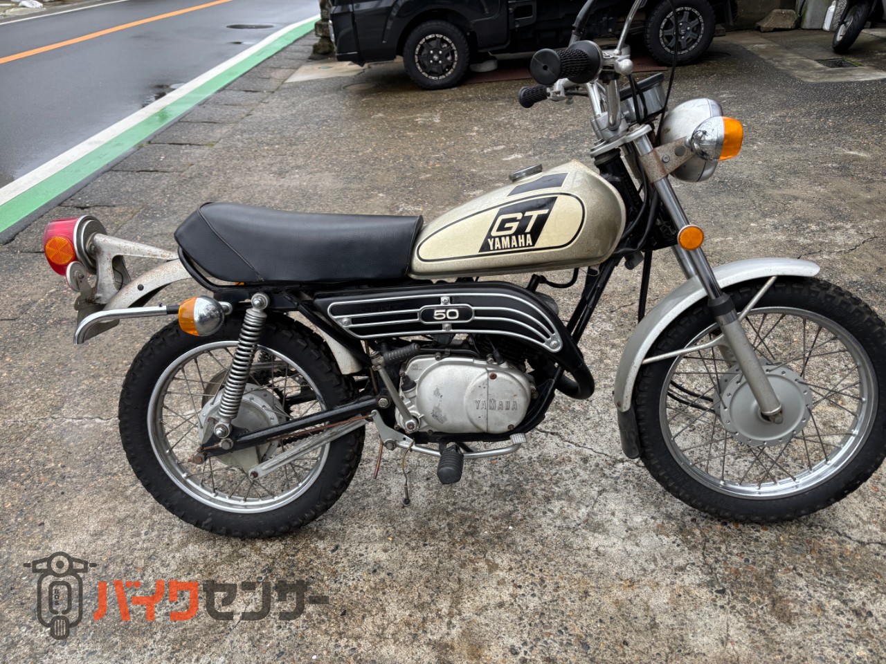 ヤマハ GT50 1970年代のミニトレです。 B707326| BDSバイクセンサー