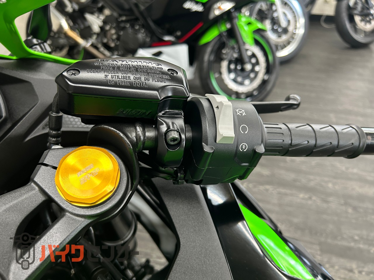 カワサキ Ninja ZX-25R SE ETC2．0 フェンダーレス クイック