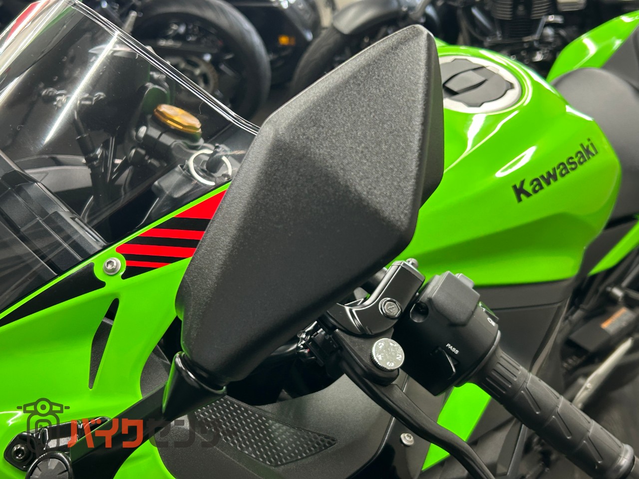 カワサキ Ninja ZX-25R SE ETC2．0 フェンダーレス クイック