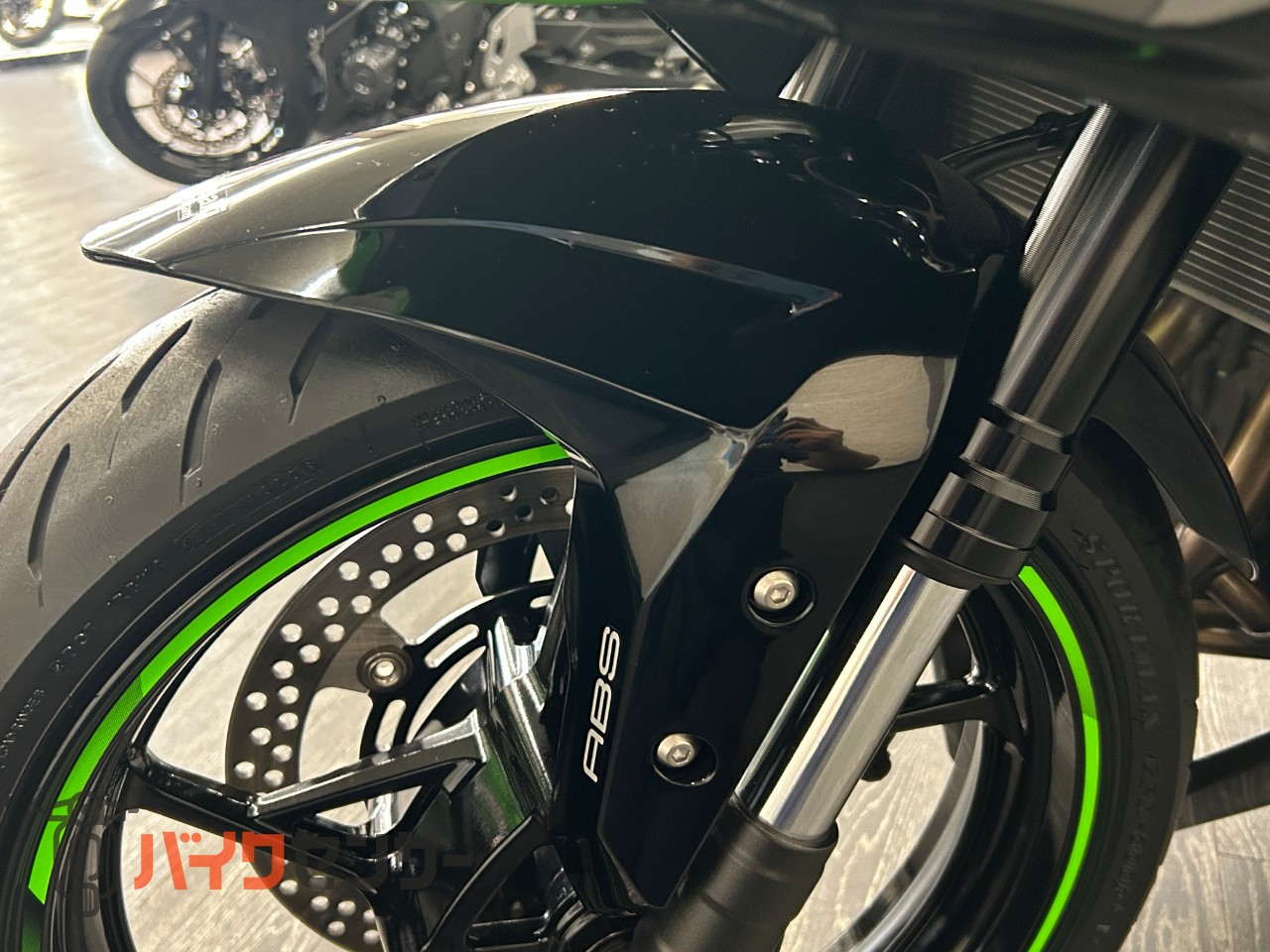 カワサキ Ninja ZX-25R SE ETC2．0 フェンダーレス クイック