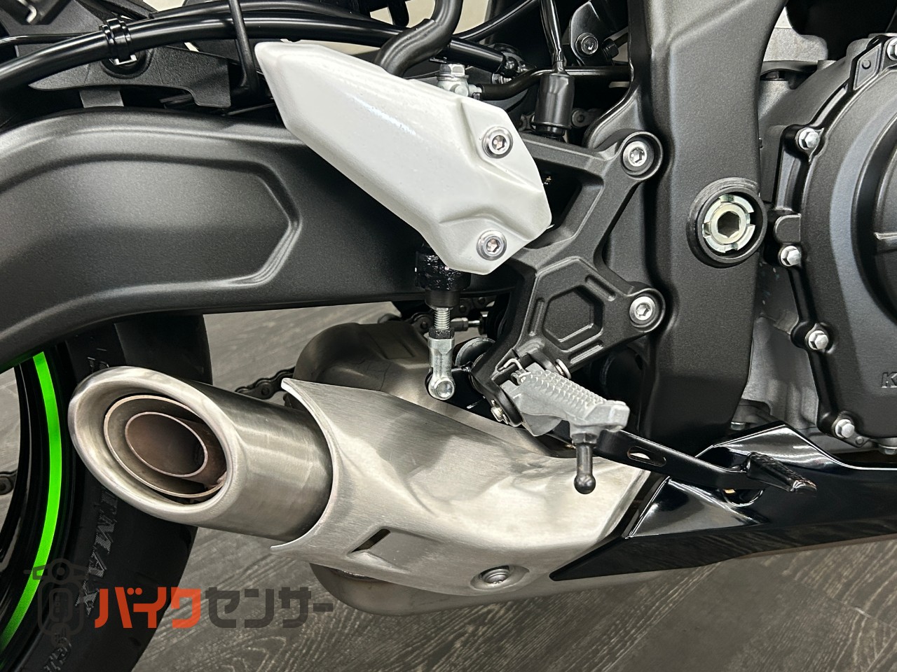カワサキ Ninja ZX-25R SE ETC2．0 フェンダーレス クイック