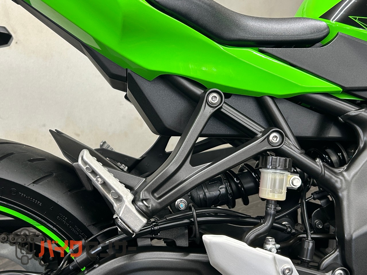 カワサキ Ninja ZX-25R SE ETC2．0 フェンダーレス クイック