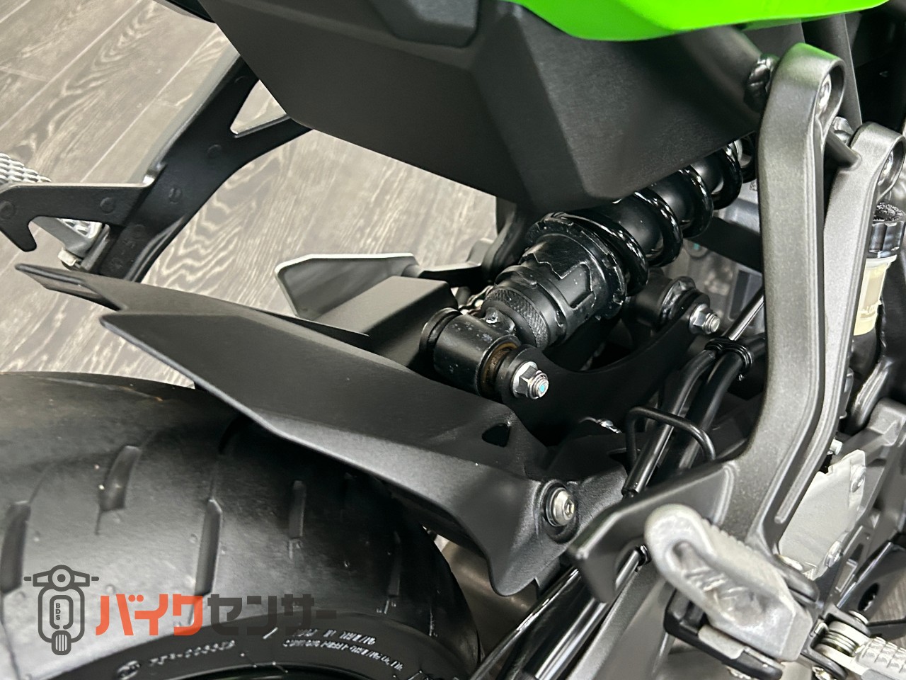 カワサキ Ninja ZX-25R SE ETC2．0 フェンダーレス クイック