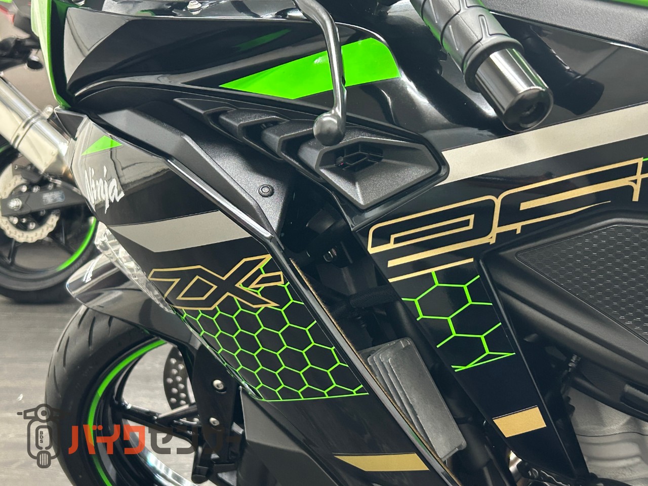 カワサキ Ninja ZX-25R SE ETC2．0 フェンダーレス クイック