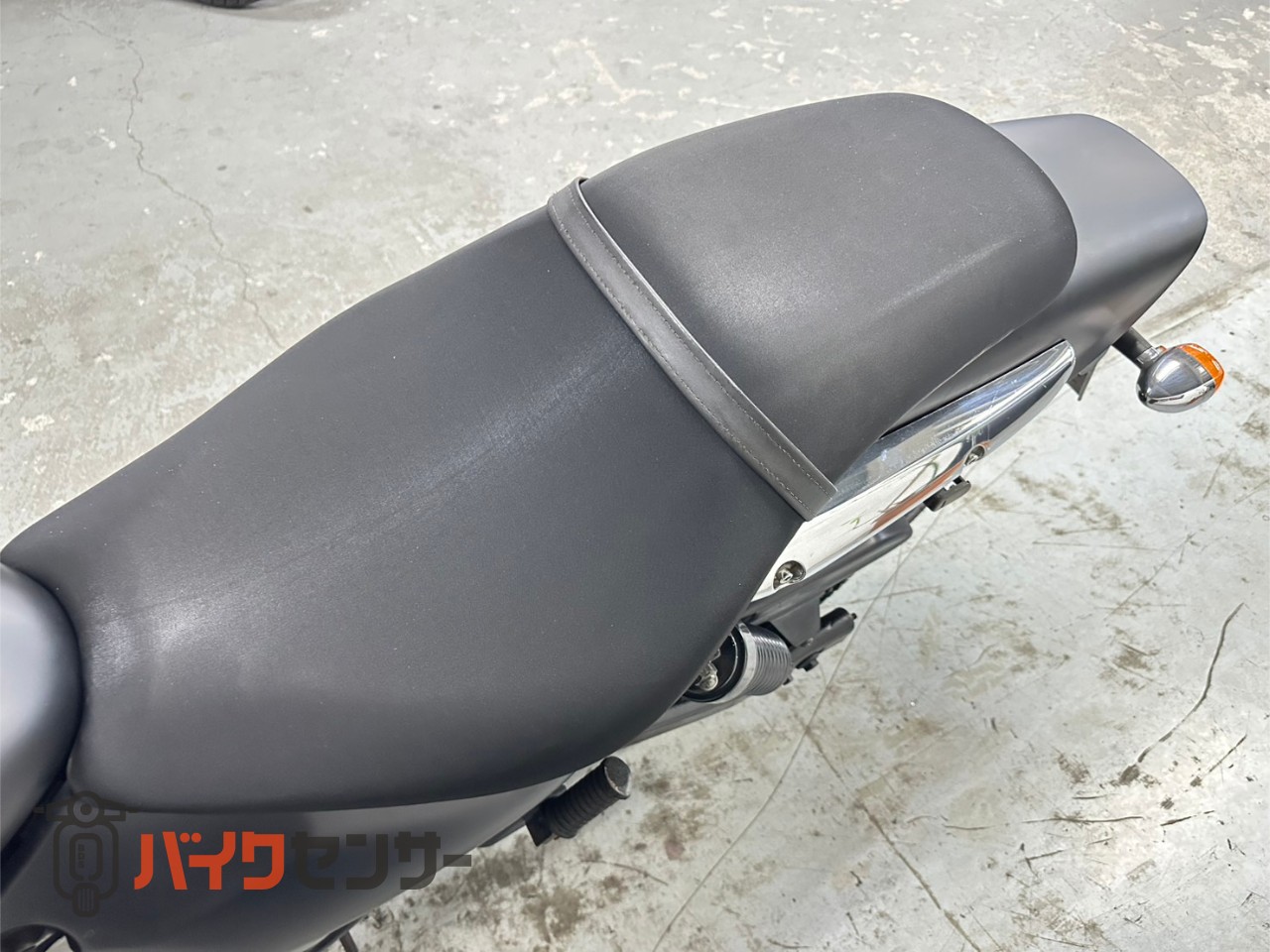 カワサキ エリミネーター250V 純正マフラー シート張替え LEDヘッド