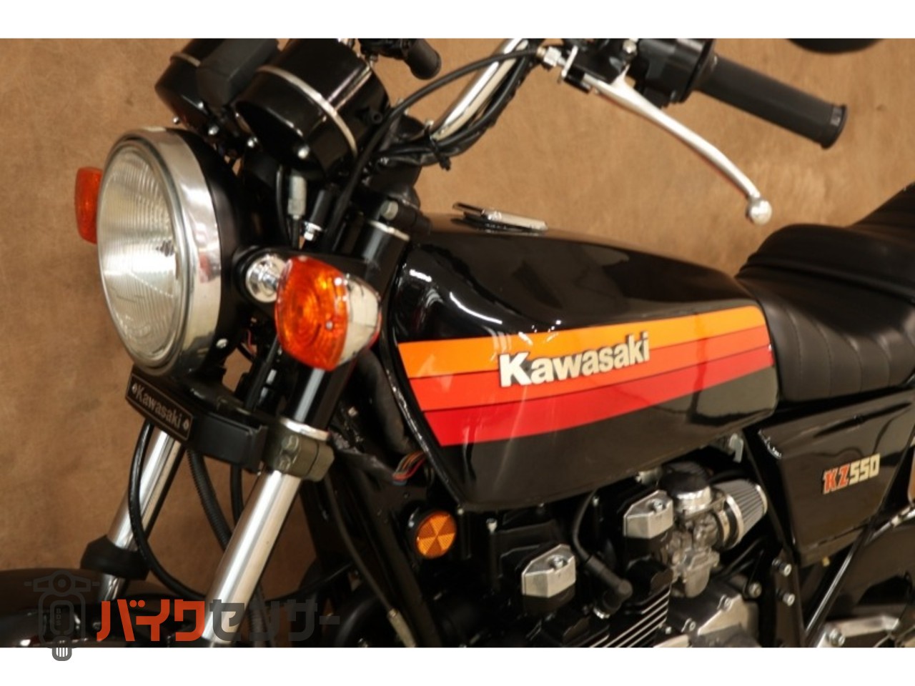 カワサキ Z550FX KZ550A4(最終モデル) 新たなる時代への架け橋 B707371