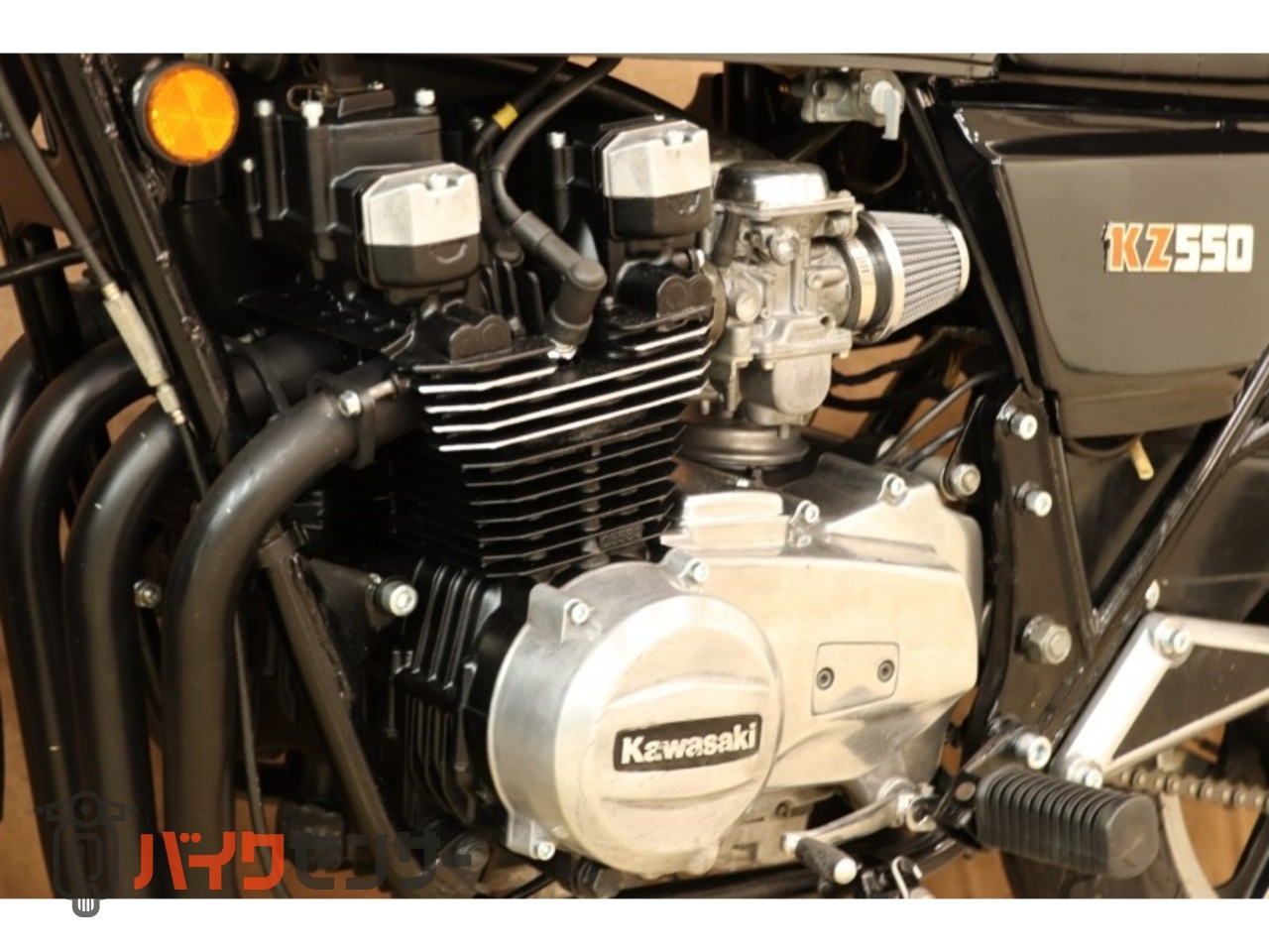 カワサキ Z550FX KZ550A4(最終モデル) 新たなる時代への架け橋 B707371