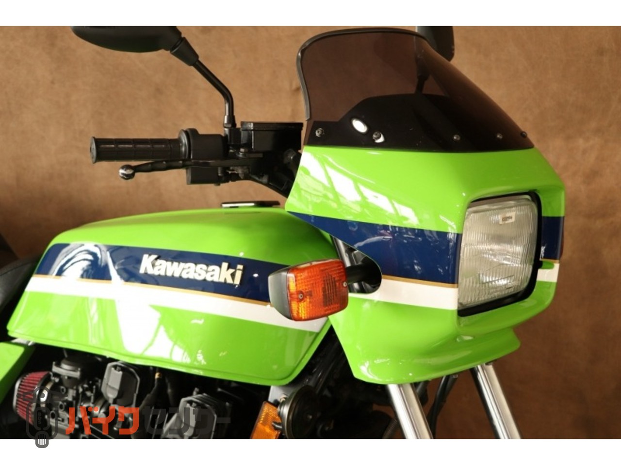 カワサキ Z1100GP KZ1000R2仕様 LIME GREEN B707419| BDSバイクセンサー