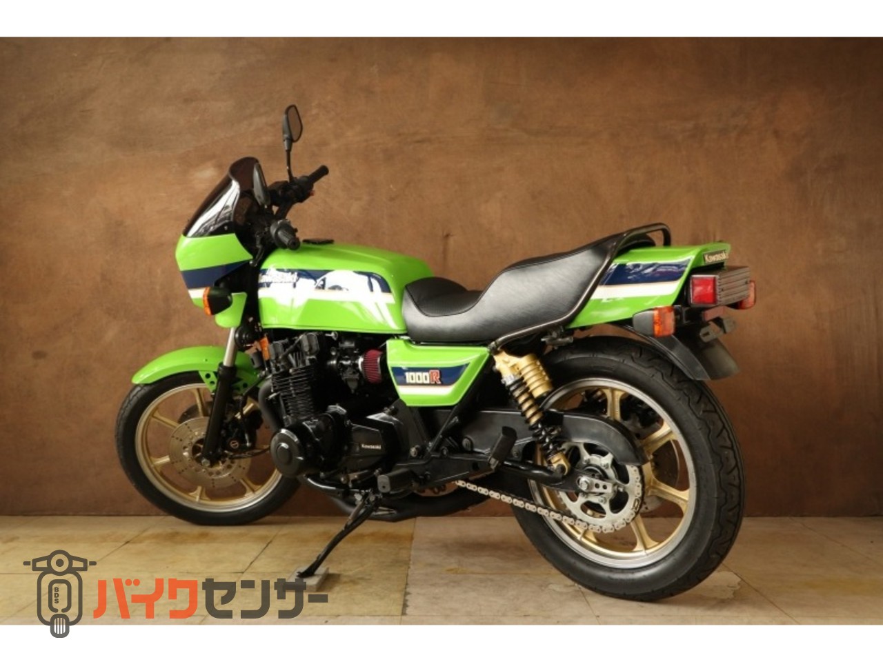 カワサキ Z1100GP KZ1000R2仕様 LIME GREEN B707419| BDSバイクセンサー