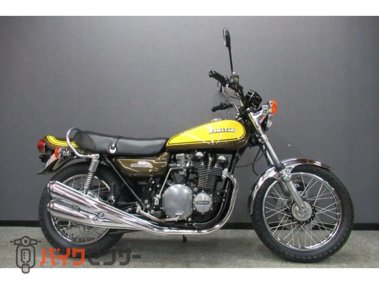 カワサキ Z1初期 イエローボール B707423| BDSバイクセンサー