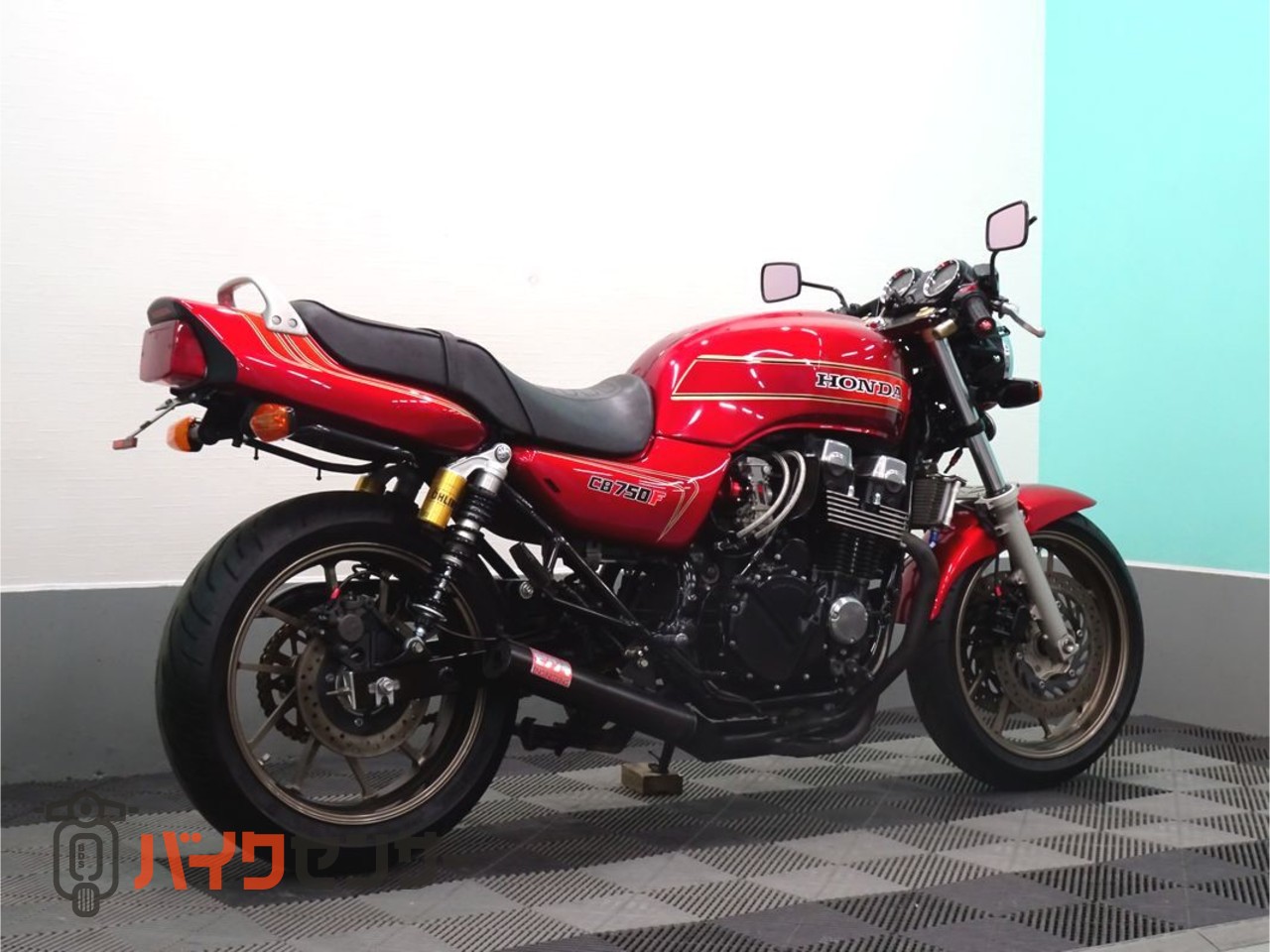 ホンダ CB750 セパハン FCR ゲイルスピード オーリンズ TSR