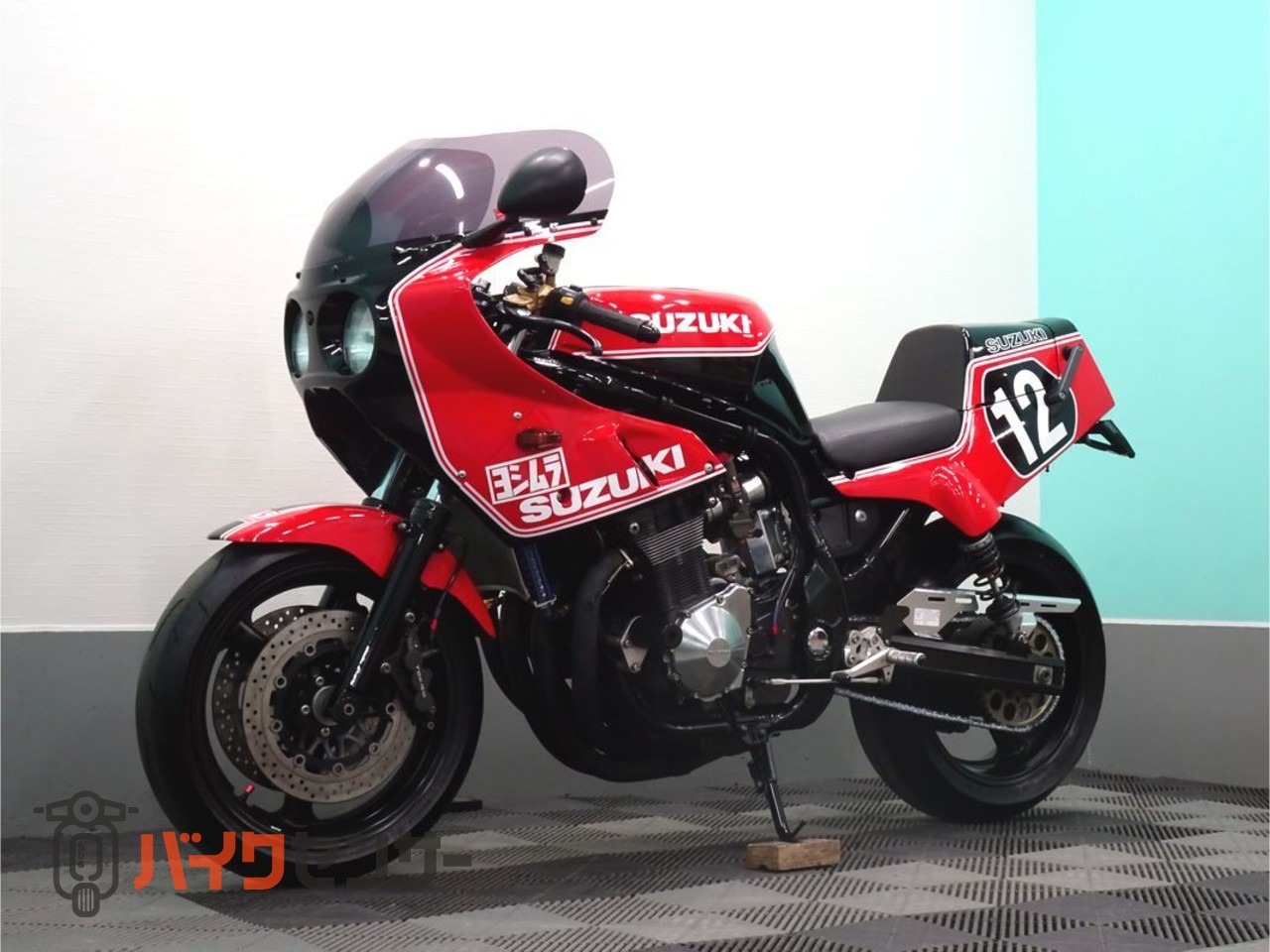 スズキ GS1200SS ヨシムラTMR ウオタニ ホワイトパワー B707454