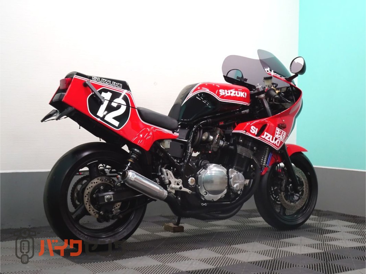 スズキ GS1200SS ヨシムラTMR ウオタニ ホワイトパワー B707454
