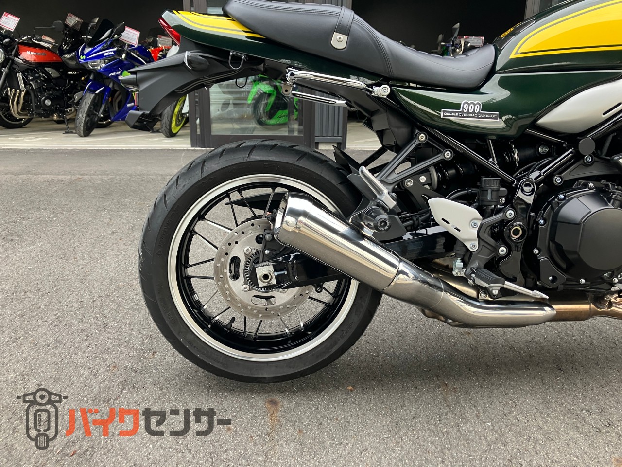 カワサキ Z900RS B707468| BDSバイクセンサー
