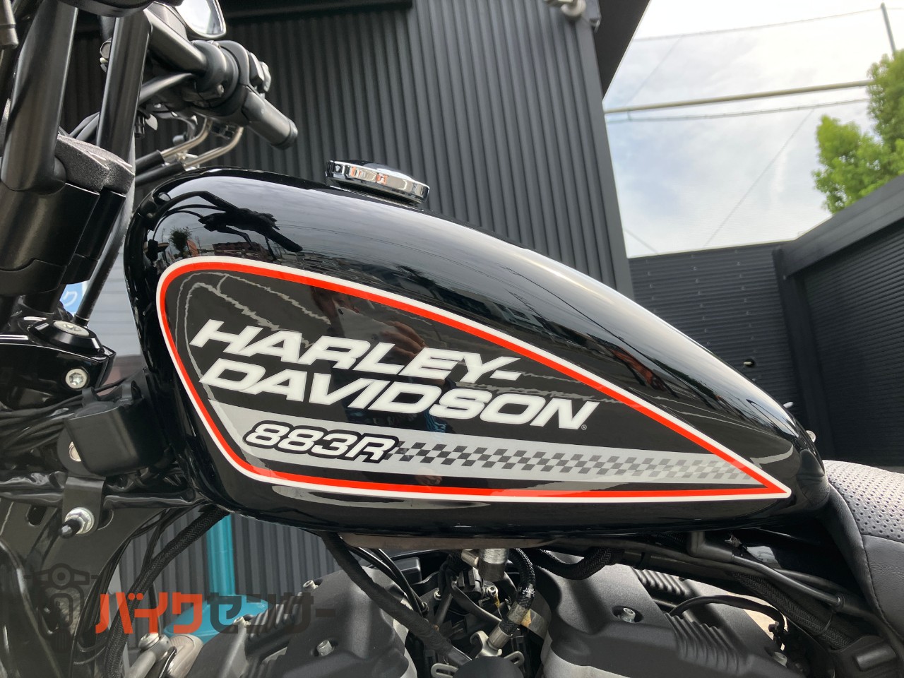 ハーレーダビッドソン XL883R B707471| BDSバイクセンサー