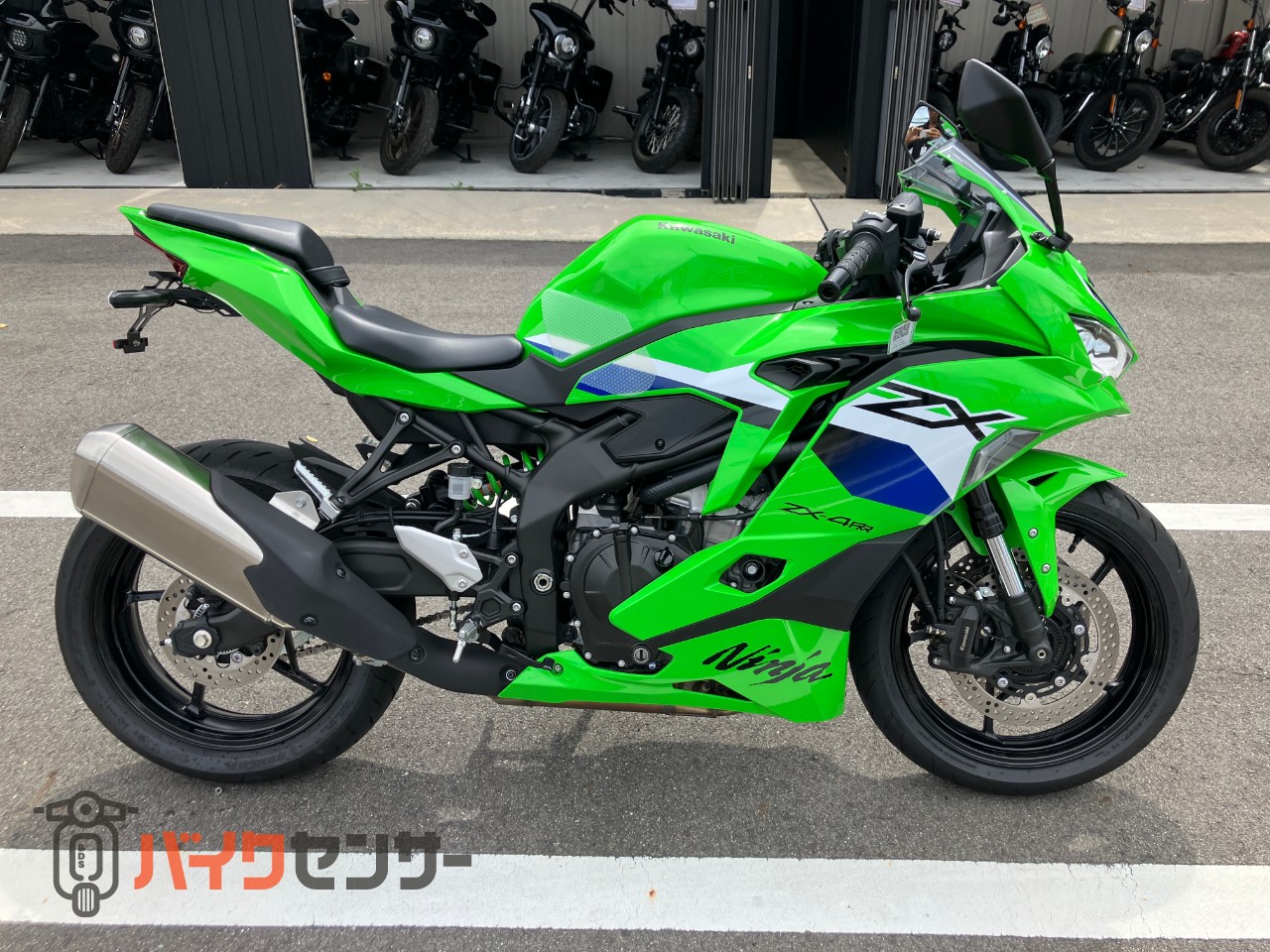 カワサキ NINJA ZX-4RR B707482| BDSバイクセンサー