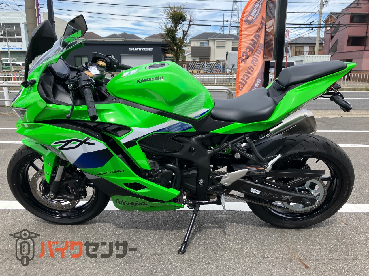 画像内容 カワサキ NINJA ZX-4RR B707482| BDSバイクセンサー