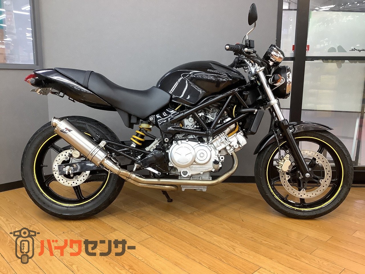 ホンダ VTR250 2007年モデル フェンダーレスキット装備! B707505