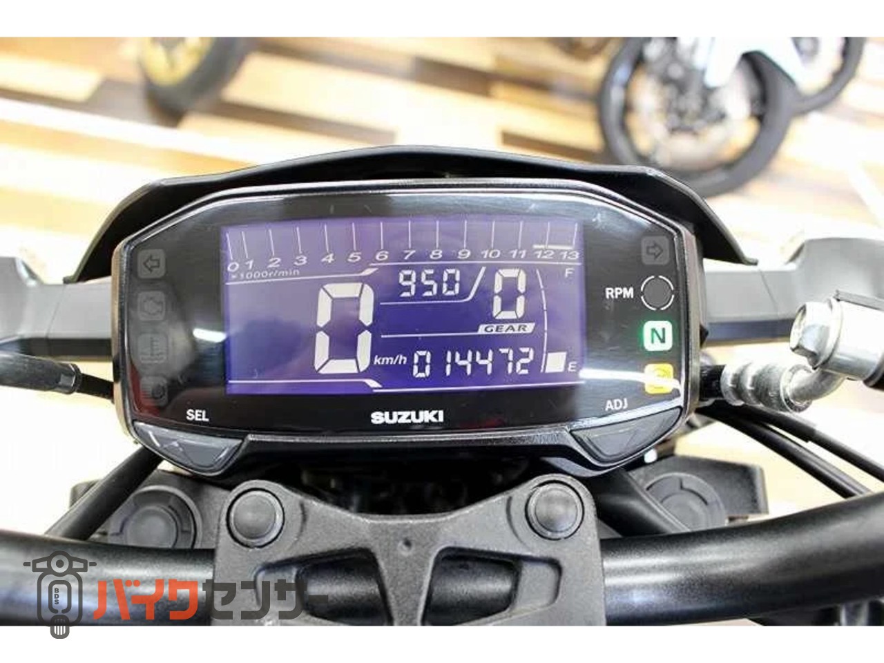 スズキ GSX-S125 B707547| BDSバイクセンサー