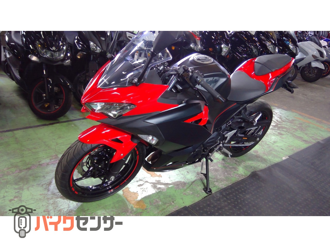 カワサキ Ninja250 EX250P ABS 電圧計 USB2口 B707580| BDSバイクセンサー
