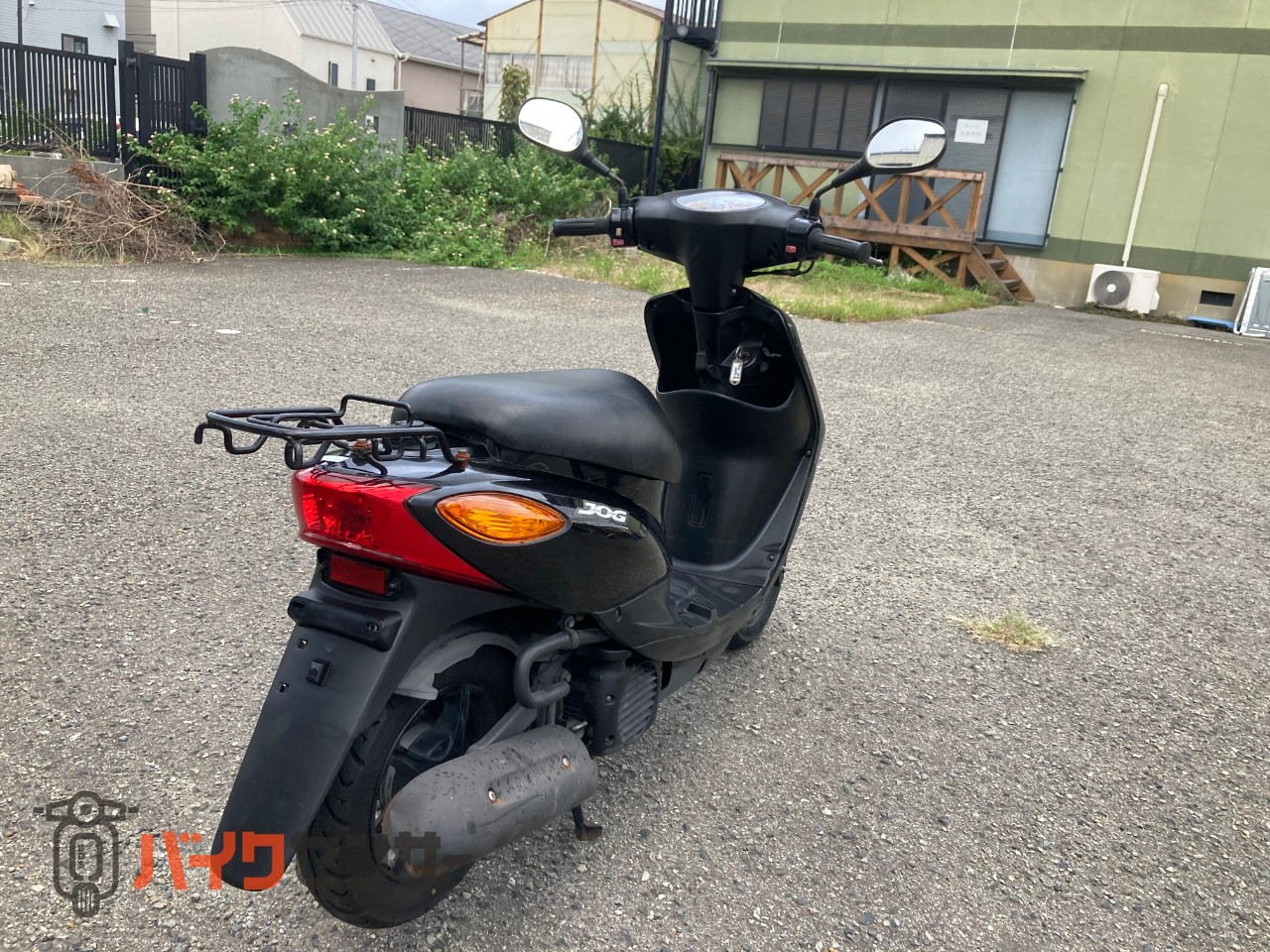 ヤマハ JOGデラックス YAMAHA ジョグ SA39J フロント外装