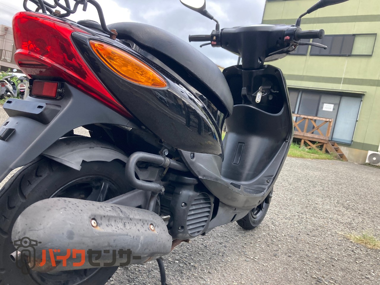 ヤマハ JOGデラックス YAMAHA ジョグ SA39J フロント外装